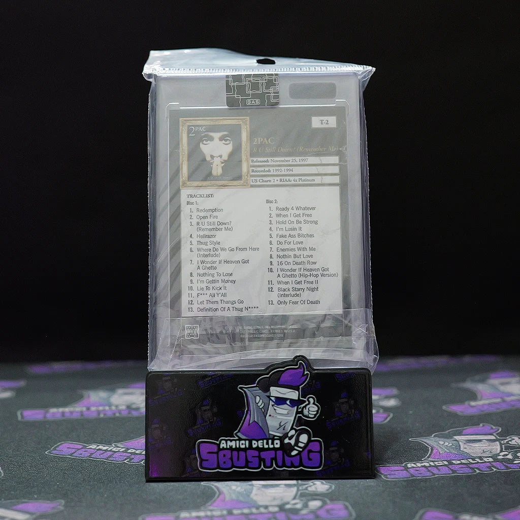 2024 GAS - Official 2PAC Trading Cards : R U Still Down