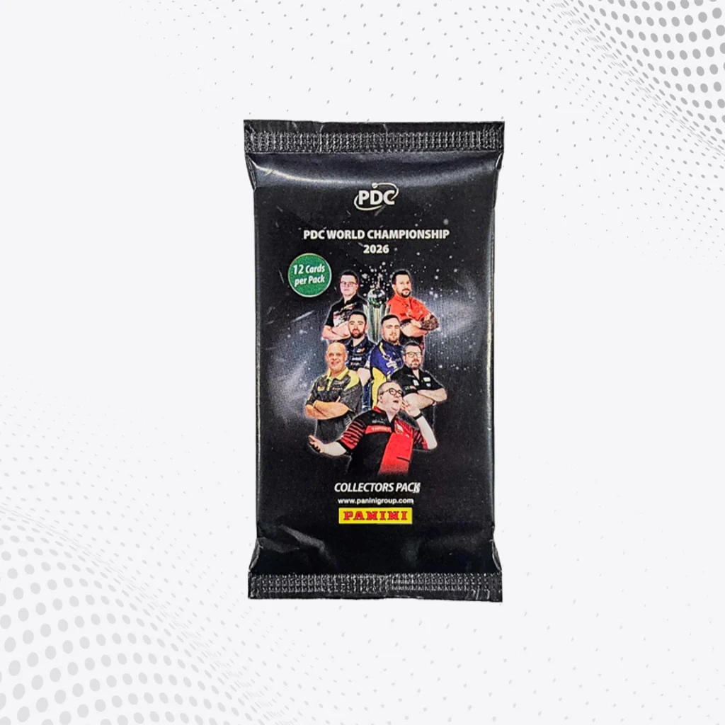 2026 Panini PDC World Championship of Darts - Pack Collectors Box