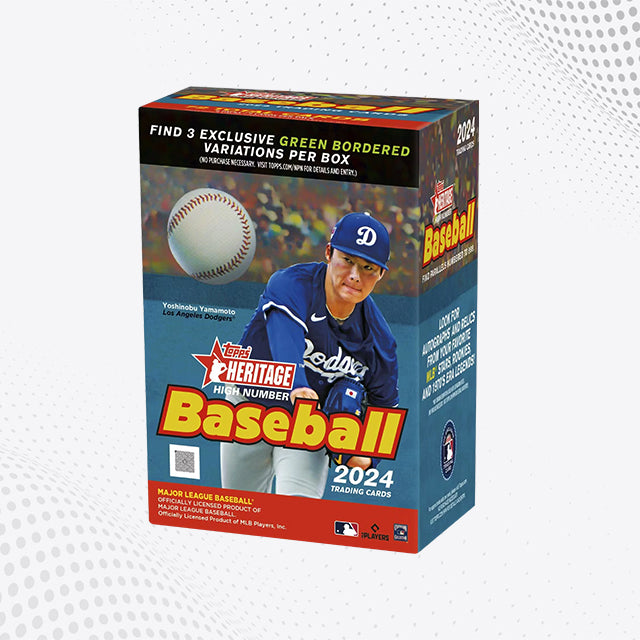 2024 Topps Heritage High Number Baseball - Value Box