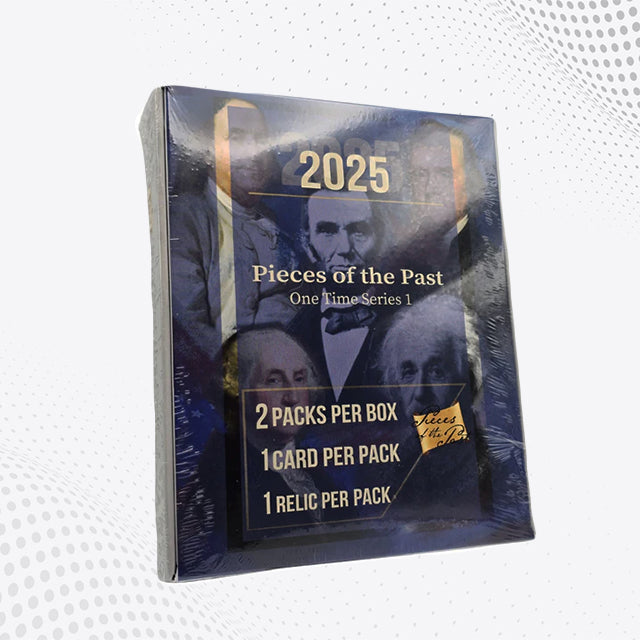 2025 Pieces of the Past One Time Series I - Hobby Box