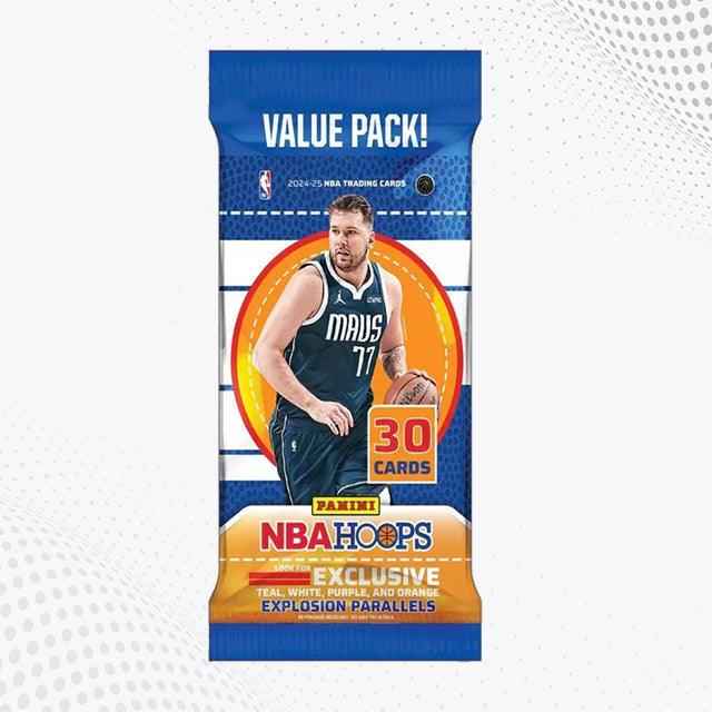 PANINI 2024/25 Hoops NBA BASKETBALL - Bustina Fat Pack da 30 Card*