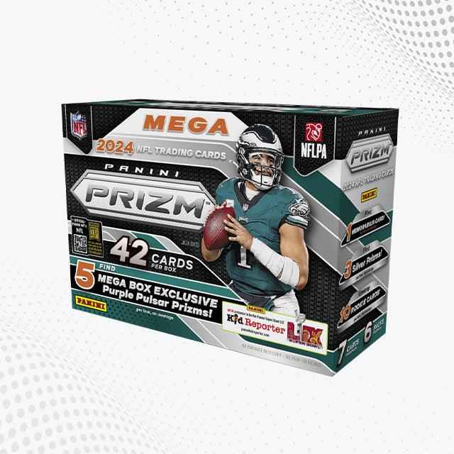 2024 Prizm Football Panini - Mega Box*