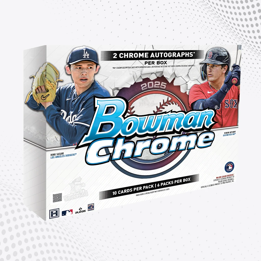 Topps Bowman Chrome Baseball 2025 - Hobby Box
