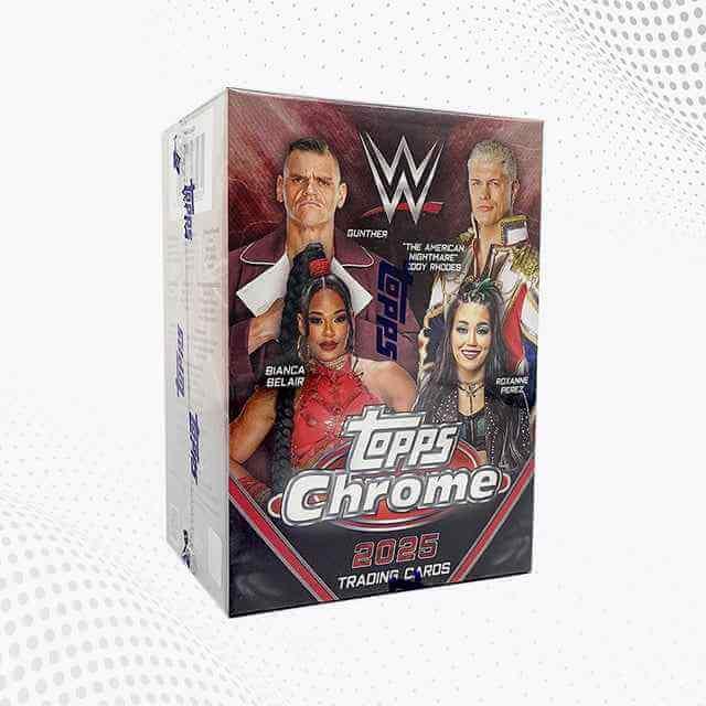 2025 Topps WWE Chrome - Value Box