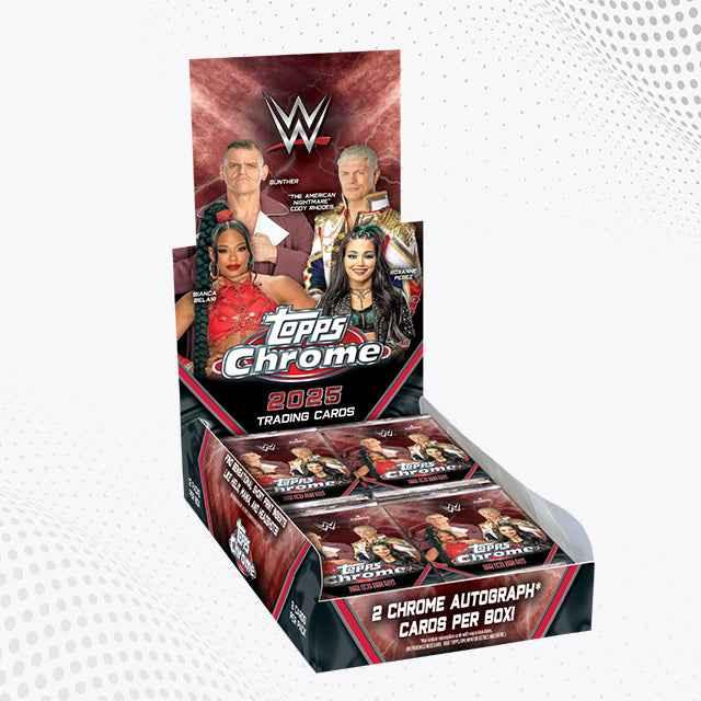 2025 Topps WWE Chrome - Hobby Box
