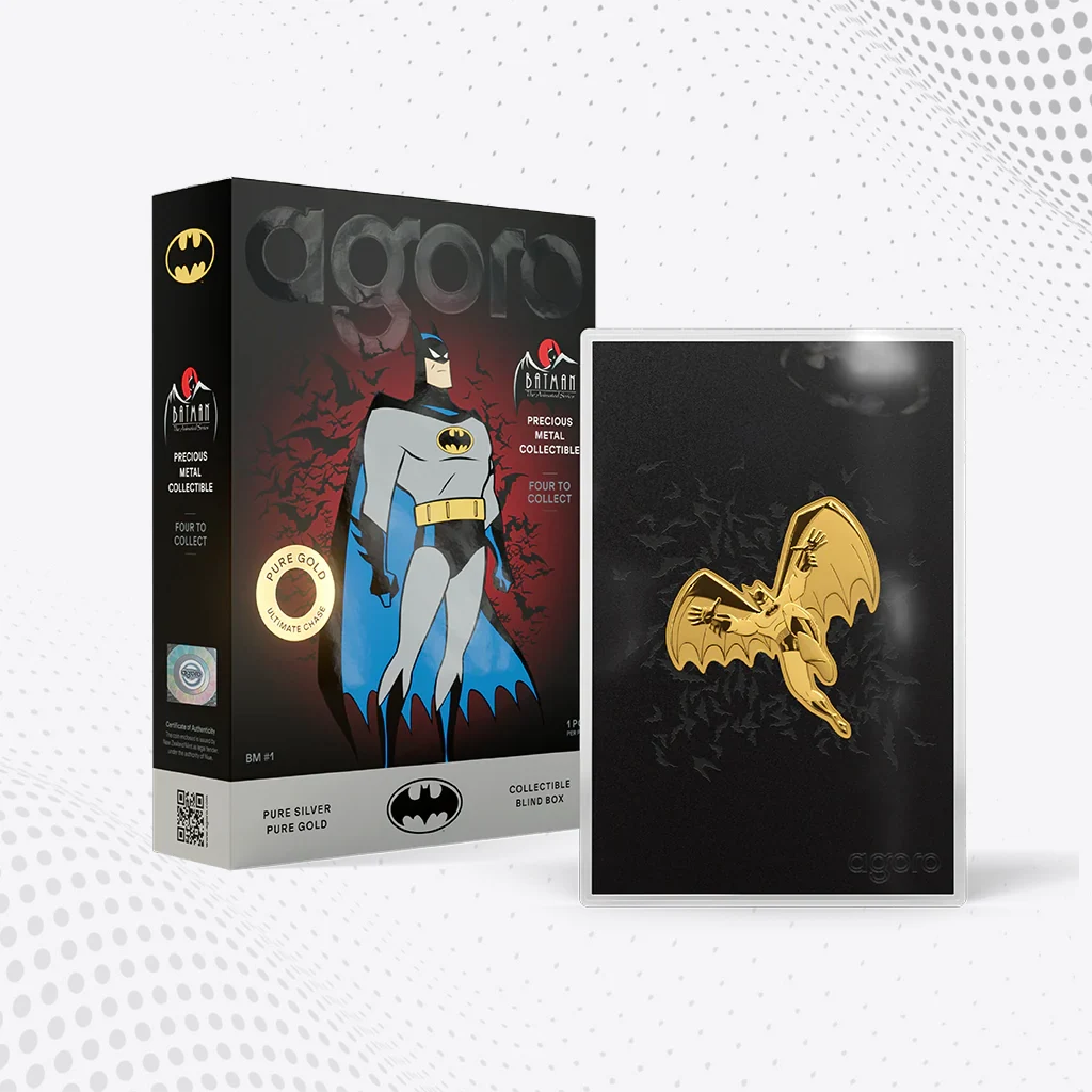 Batman The Animated Series (Agoro) - Blind Box