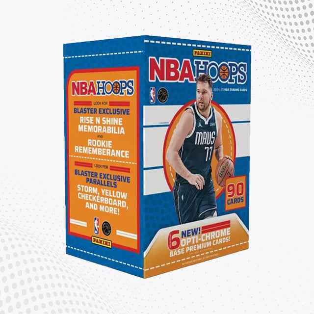 PANINI 2024/25 Hoops NBA - Blaster Box
