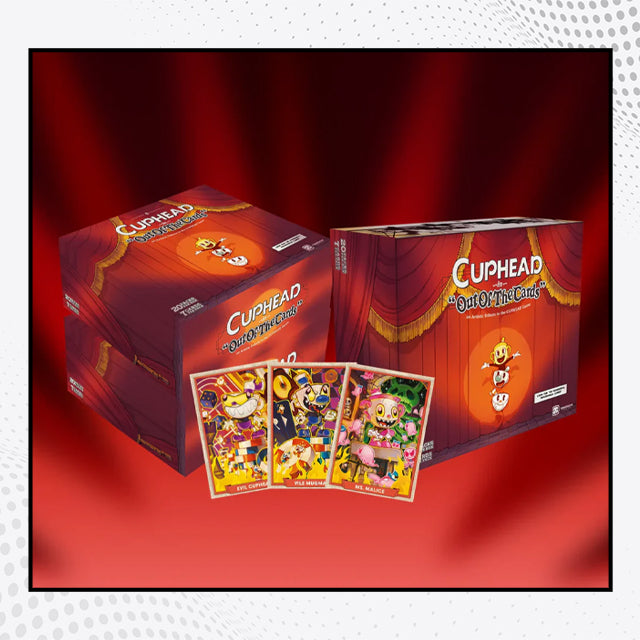 Tomodachi Press Cuphead: Out of the Cards