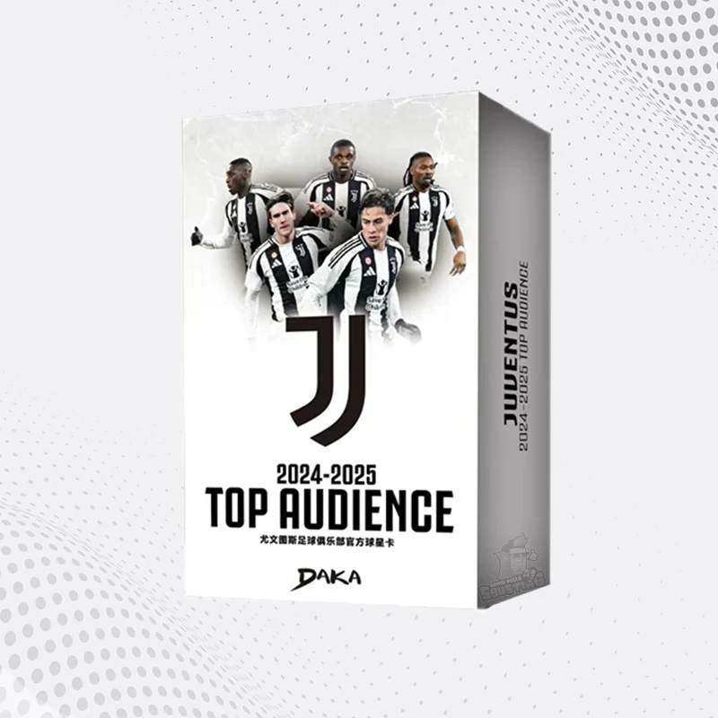 Box Daka Juventus Top Audience 2024/25 di carte sportive collezionabili