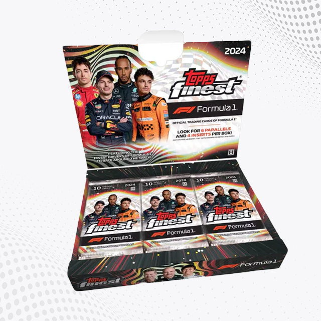 F1 Topps Finest 2024 - Hobby Box