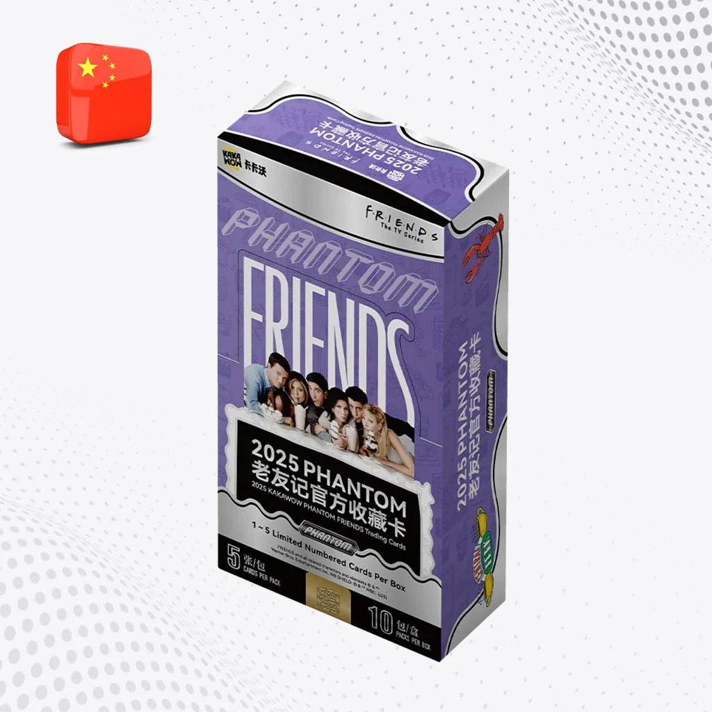 Kakawow Friends Phantom 2025 Trading Cards - Hobby Box