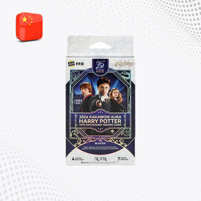 Kakawow 2026 Harry Potter Aura 25th Anniversary - Blaster Box