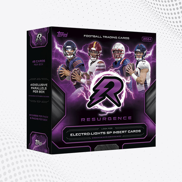 Topps Resurgence Football 2024 - Mega Box