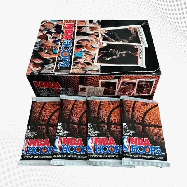 NBA HOOPS 1991-1992 SERIES I : Bustina da 15 Card