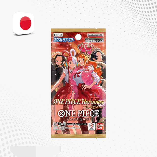 Pacchetto One Piece Card Game Eb-03 in Giapponese