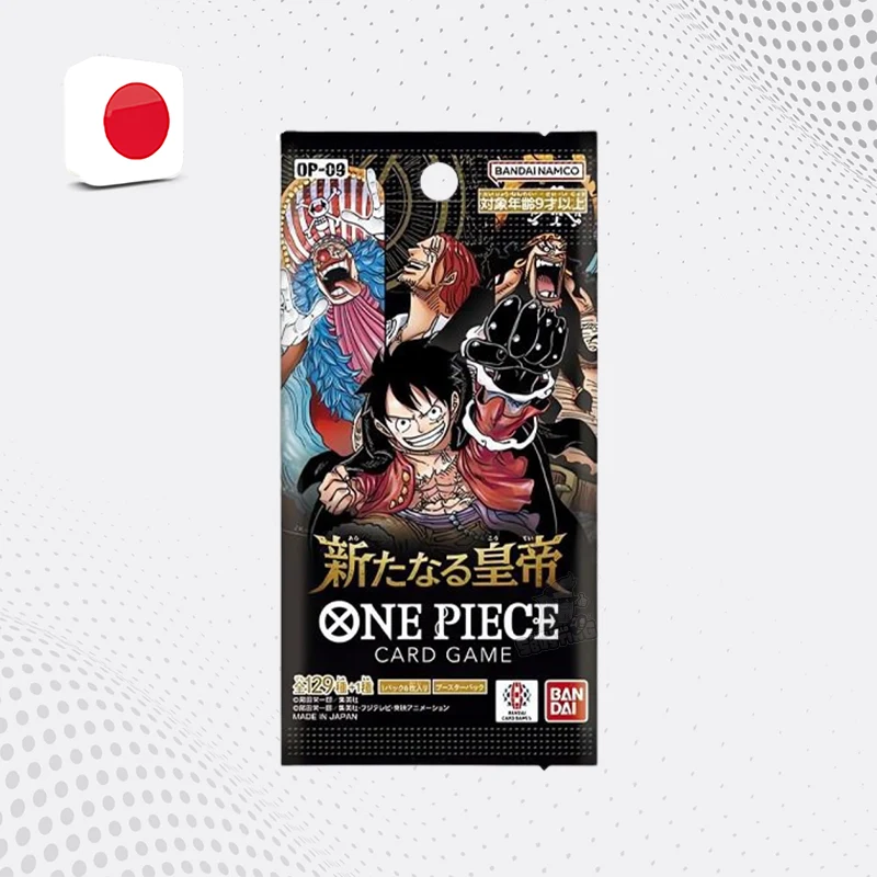 Bustina One Piece OP-09 JAP di carte collezionabili TCG