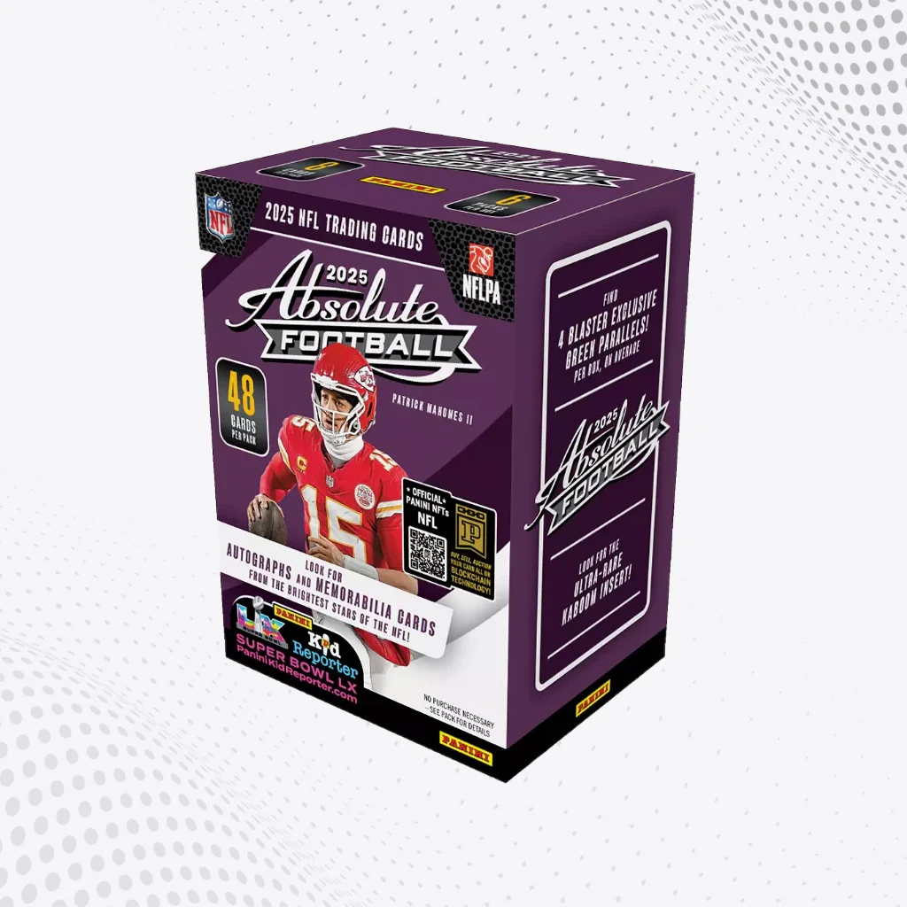 Panini 2025 Absolute Football - Blaster Box