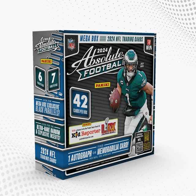 2024 Panini Absolute Football - Mega Box