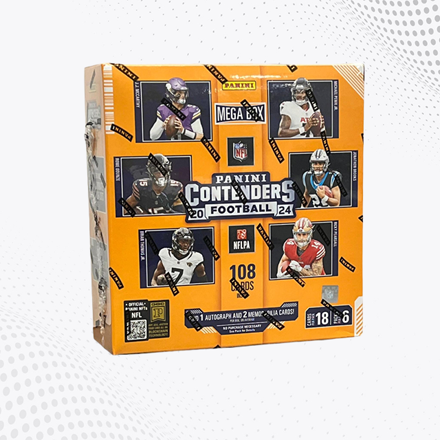 2024 Panini Contenders Football - Mega Box