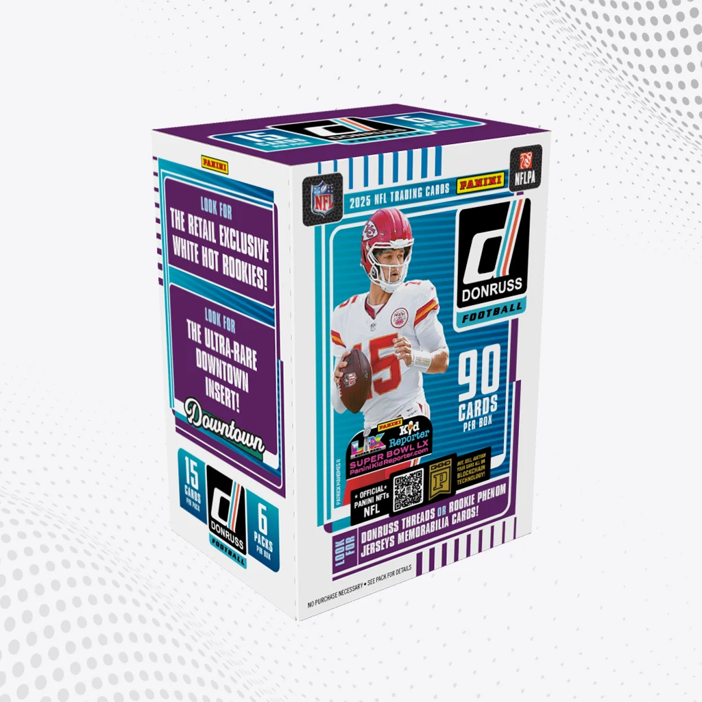 2025 Panini Donruss Football - Blaster Box