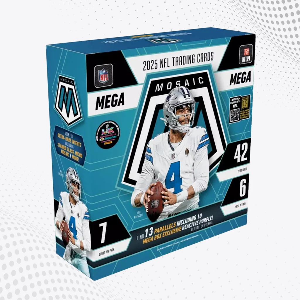 Panini 2025 Mosaic Football - Mega Box