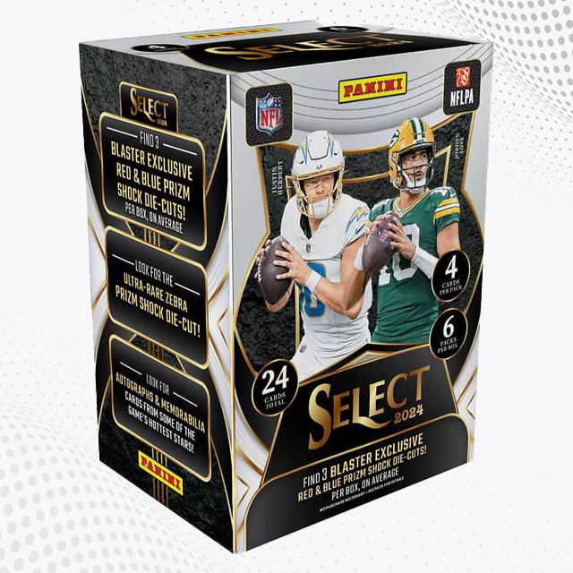 2024 Panini Select Football - Blaster Box