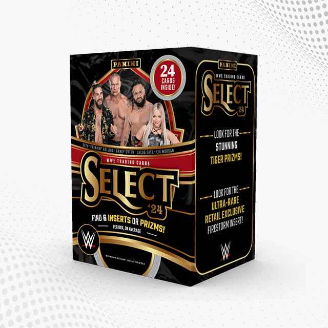 2024 Panini Select WWE - Blaster Box*