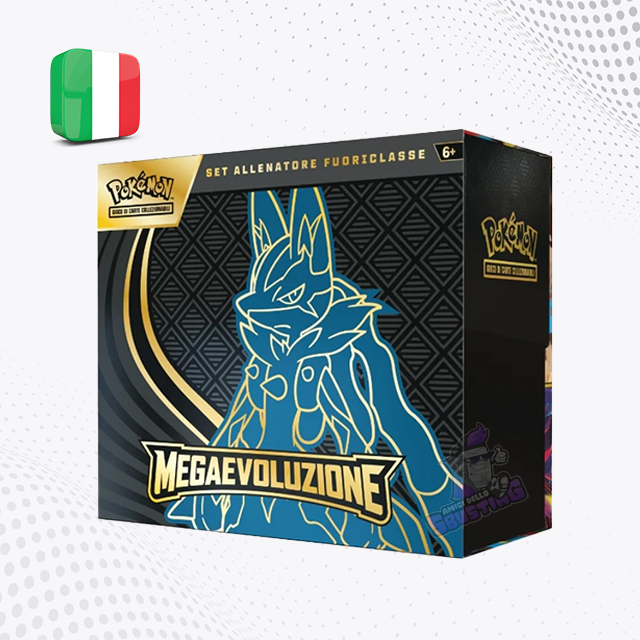 Box Pokemon Megaevoluzione set allenatore fuoriclasse di carte collezionabili TCG