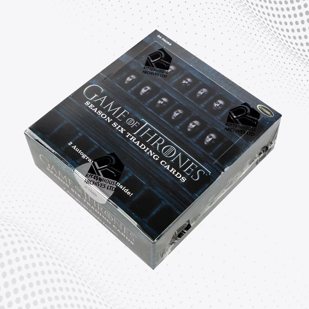 Rittenhouse 2017 Game of Thrones Season 6 - Bustina da 5 Card