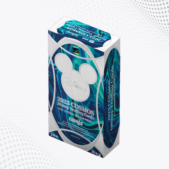 Kakawow Disney 2025 Cosmos Trading Cards - Hobby Box