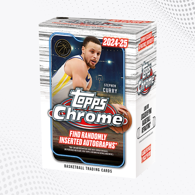 Topps Chrome 2024-25 Basketball - Value Box