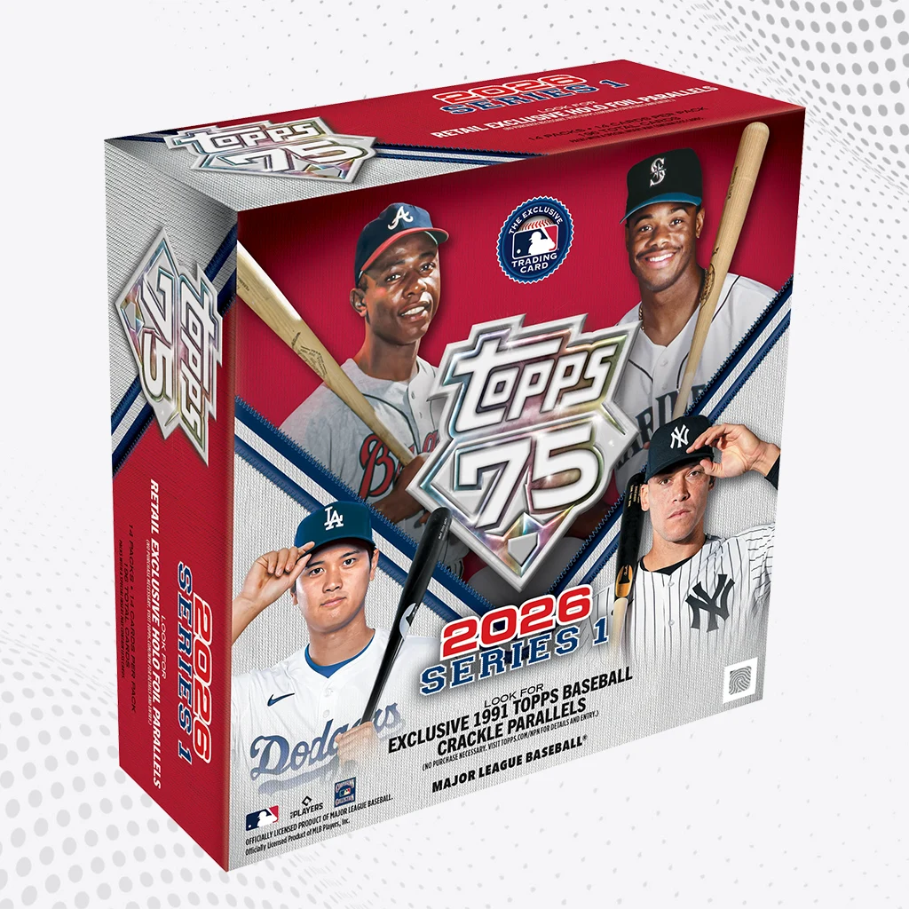 Topps Baseball Serie 1 2026 - Mega Box