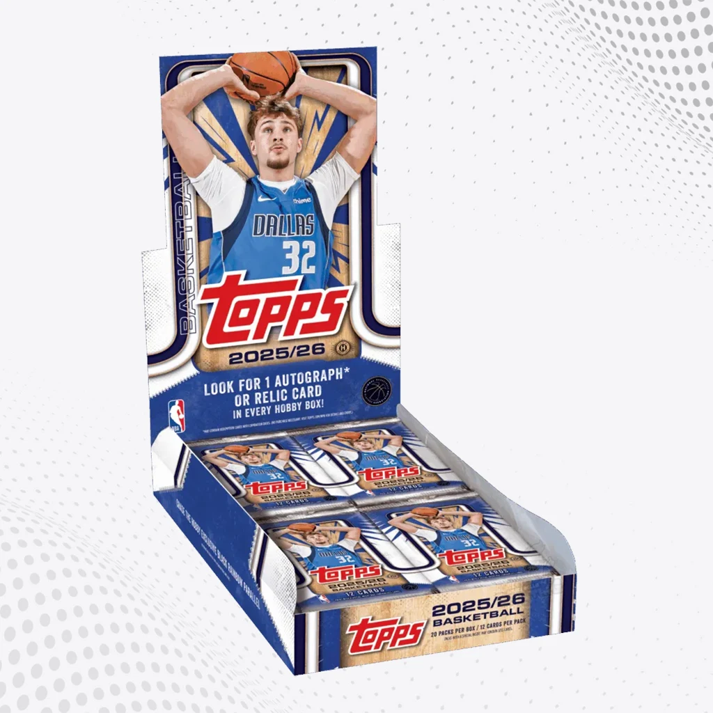 Topps NBA 2025/26 Flagship Basketball - Hobby Box