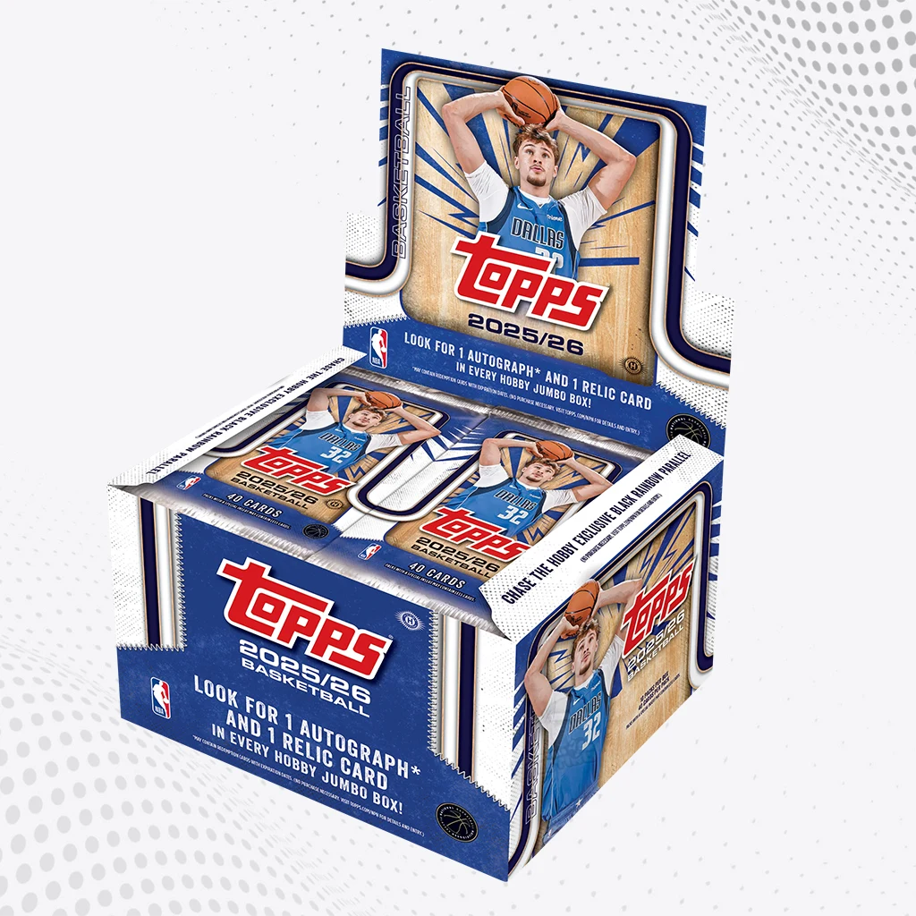 Topps NBA 2025/26 Flagship Basketball - Jumbo Box
