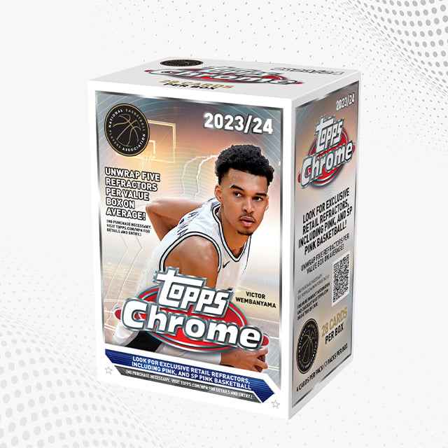TOPPS CHROME 2023/24 NBA BASKETBALL - Blaster Box