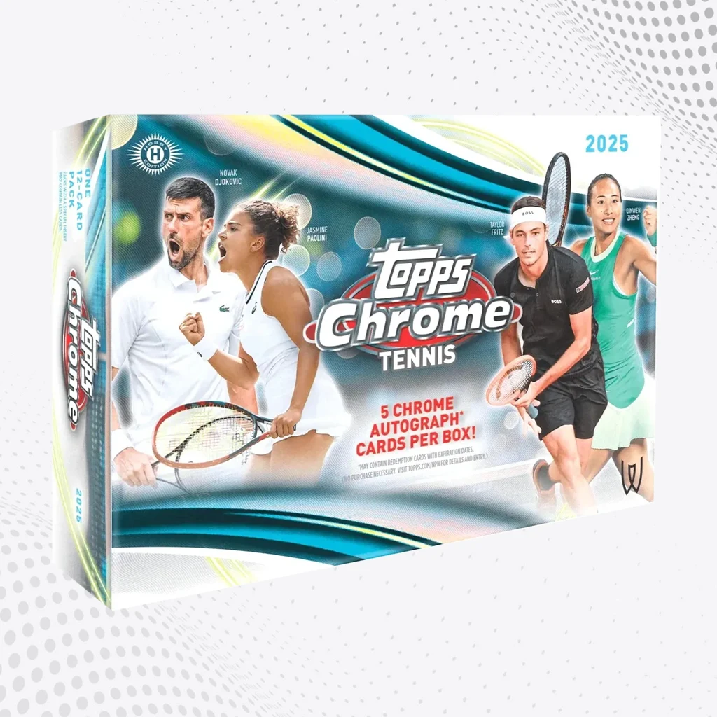 2025 Topps Chrome Tennis - Breaker Delight Hobby Box