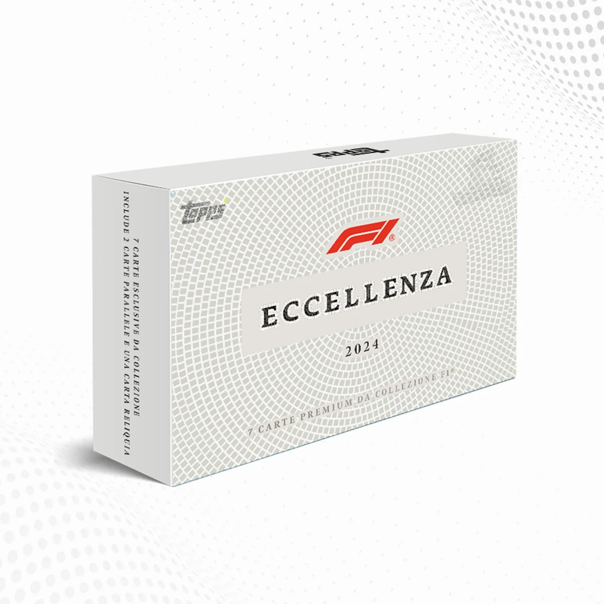 Box Topps F1 Eccellenza 2024 di carte sportive collezionabili