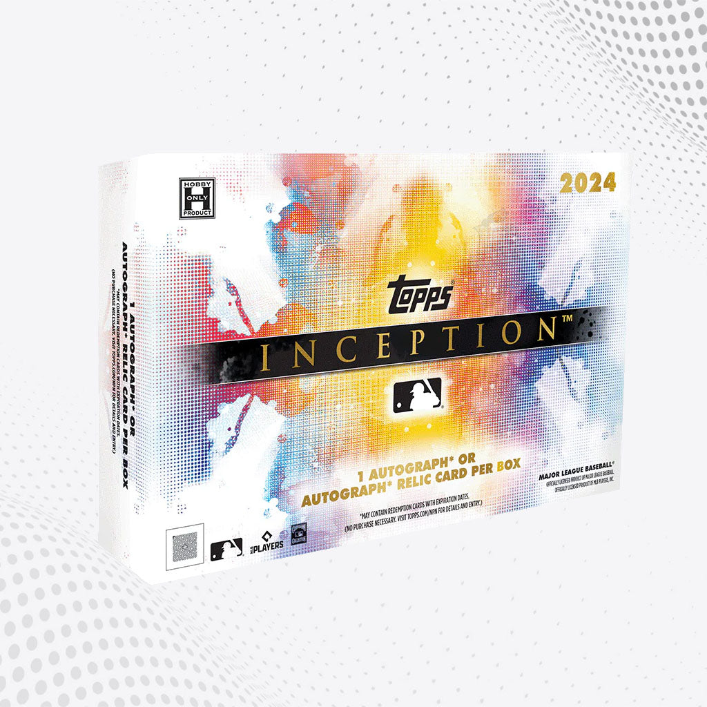 Topps MLB Baseball Inception 2024 - Hobby Box