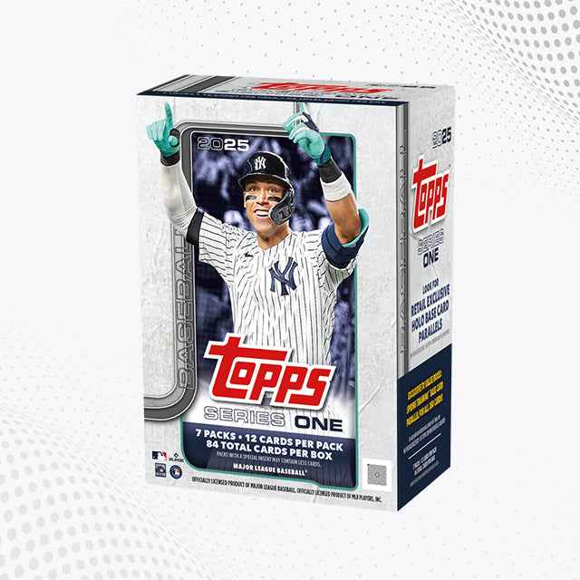 2025 Topps Series 1 Baseball - Value Box