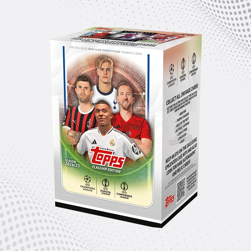 Box Topss UCC Flagship 2024/25 di carte sportive collezionabili