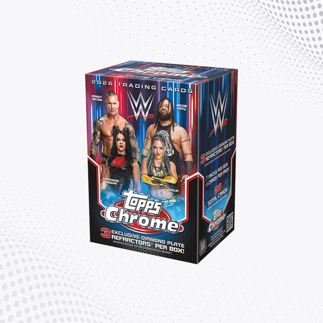 Topps 2026 Chrome WWE - Value box