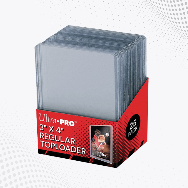 Ultra PRO - Toploader Regular Premium 3" x 4"