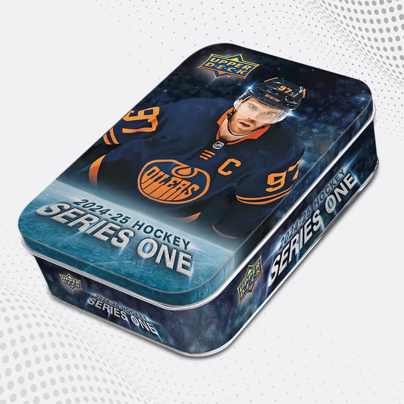 24/25 Upper Deck Series 1 Hockey NHL - Tin Box