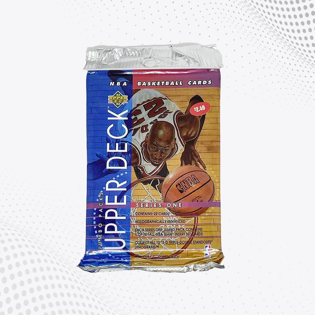 UPPER DECK NBA 1993-1994 - SERIES I : Bustina da 12 Card