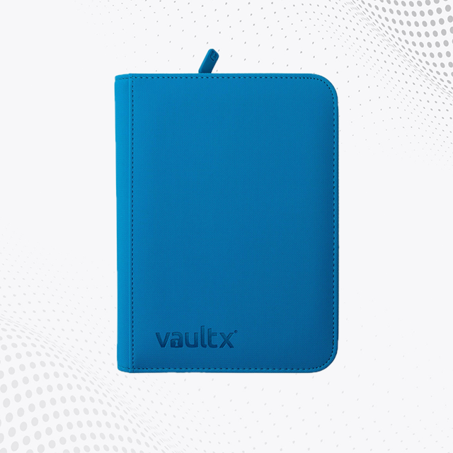 VAULTX 4-Pocket Exo-Tec® Zip Binder