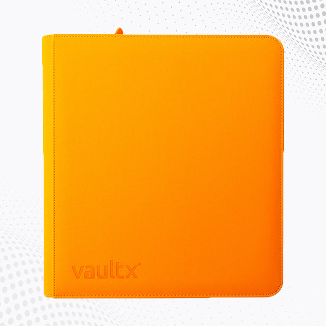 VAULTX 12-Pocket Exo-Tec® Zip Binder