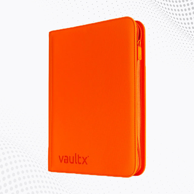 VAULTX 9-Pocket Exo-Tec® Zip Binder