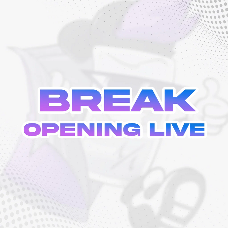 Break : Pack Opening Live