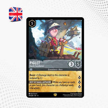 PIGLET : Sturdy Swodsman (191/204 EN4) - LEGGENDARIA | Lorcana Ursula Return's [ENG]