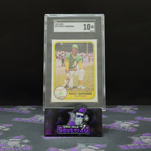 1981 FLEER - Rickey Henderson #574 [SGC 1O]